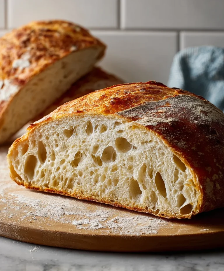 Artisan Sourdough Bread Recipe – Delicious Homemade Loaf