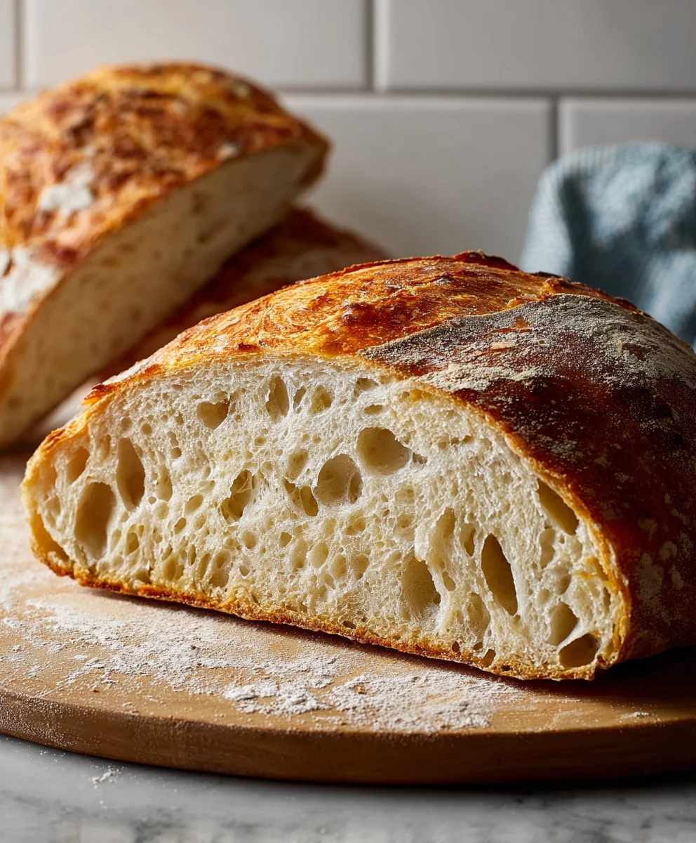 Artisan Sourdough Bread Recipe - Delicious Homemade Loaf