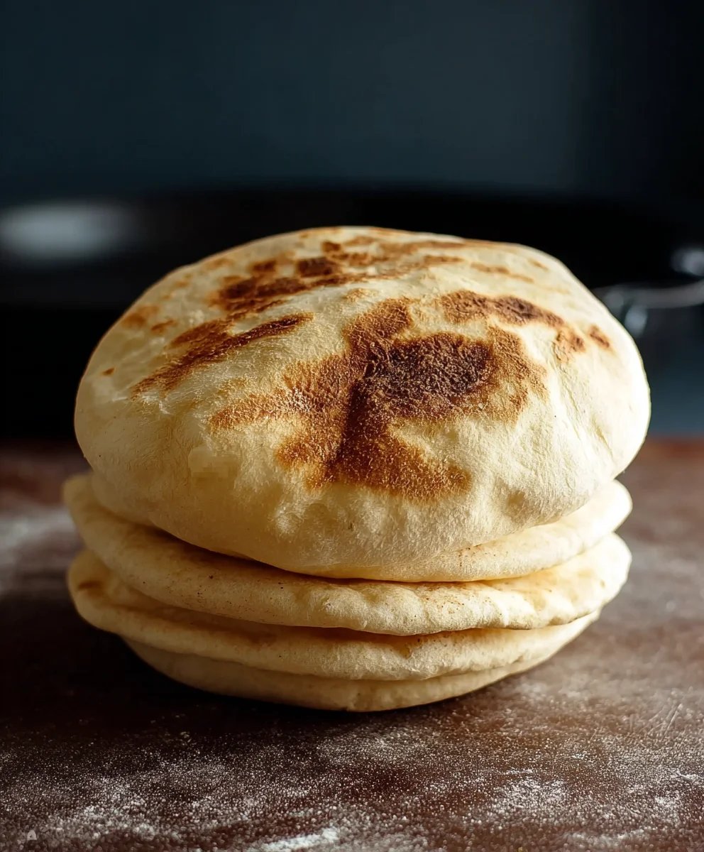 Easy Homemade Pita Bread Recipe - Fluffy & Delicious