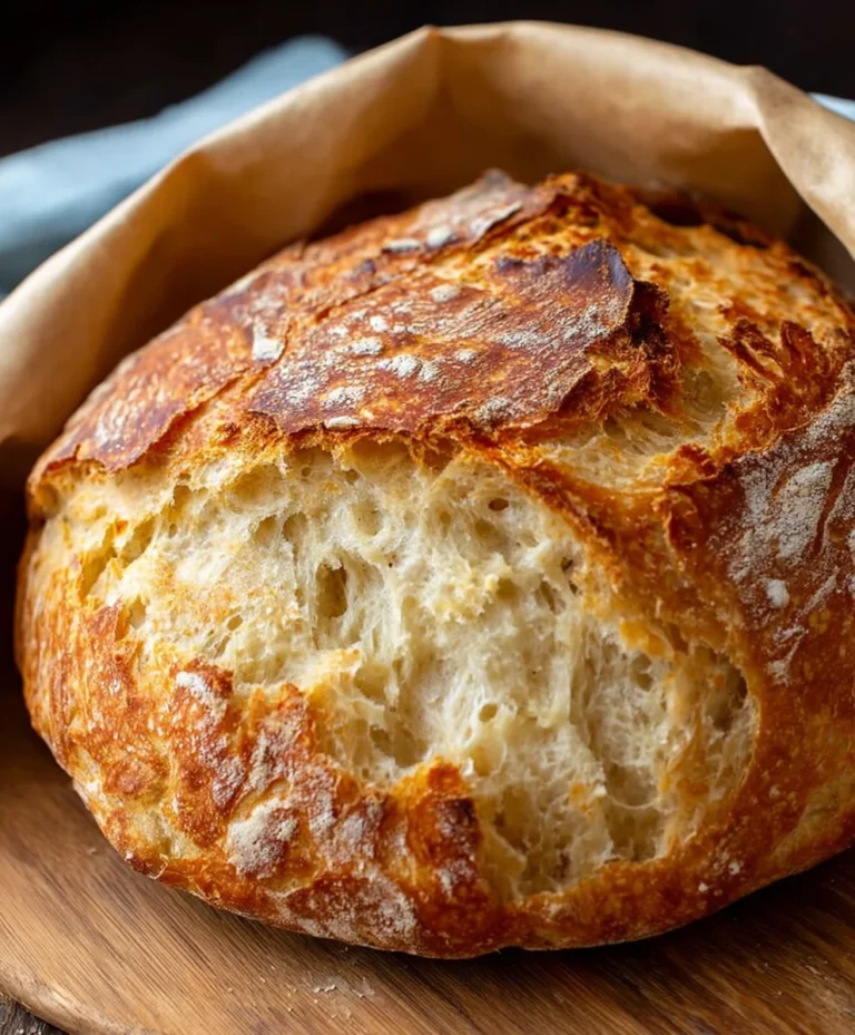 Easy No-Knead Bread – Delicious & Simple Recipe