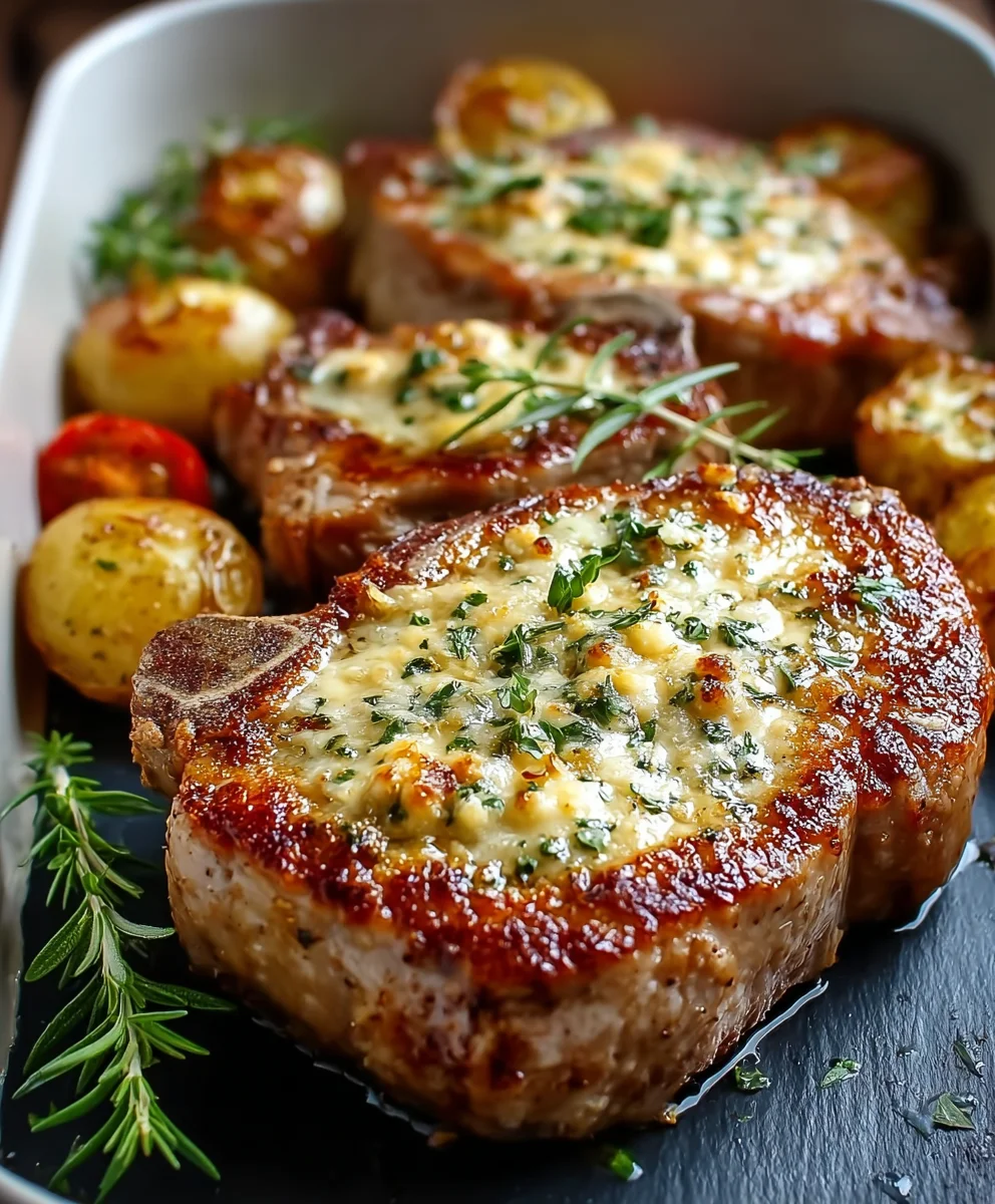 Garlic Parmesan Beef Chops-Easy & Delicious Recipe