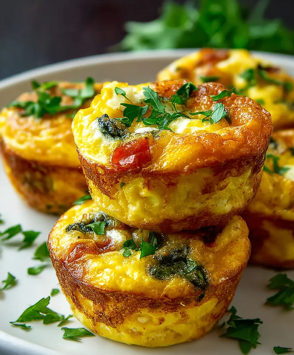 Easy Breakfast Egg Muffins Quick Grab & Go Meal
