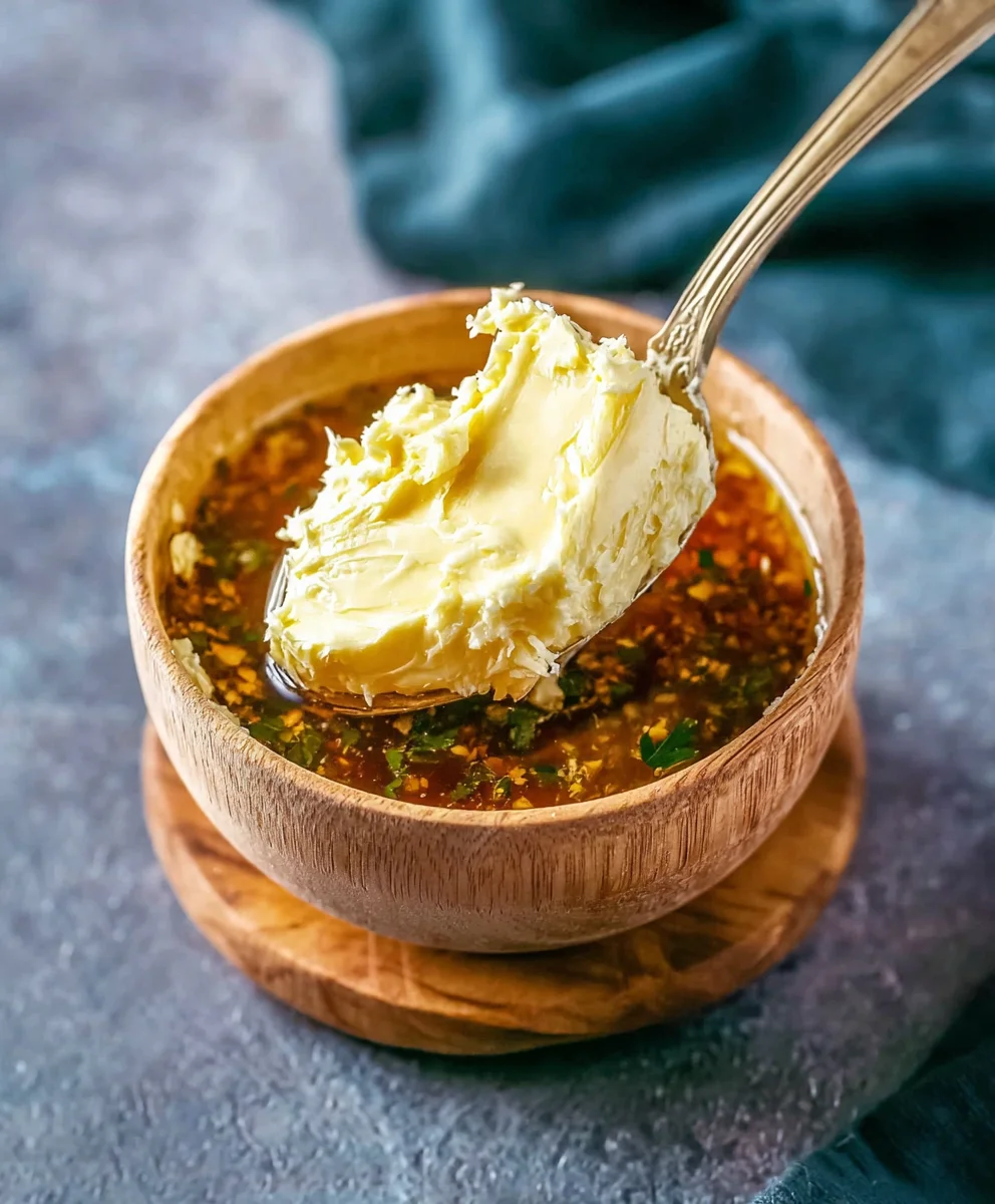 Cowboy Butter-Savory Steak Sauce for Grilling