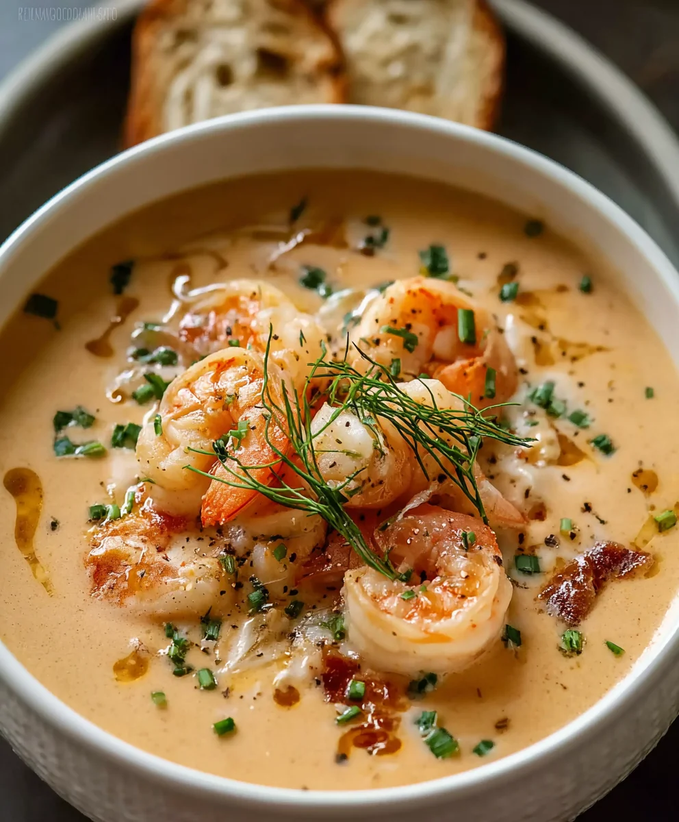 Rich Seafood Bisque Recipe - Creamy & Delicious