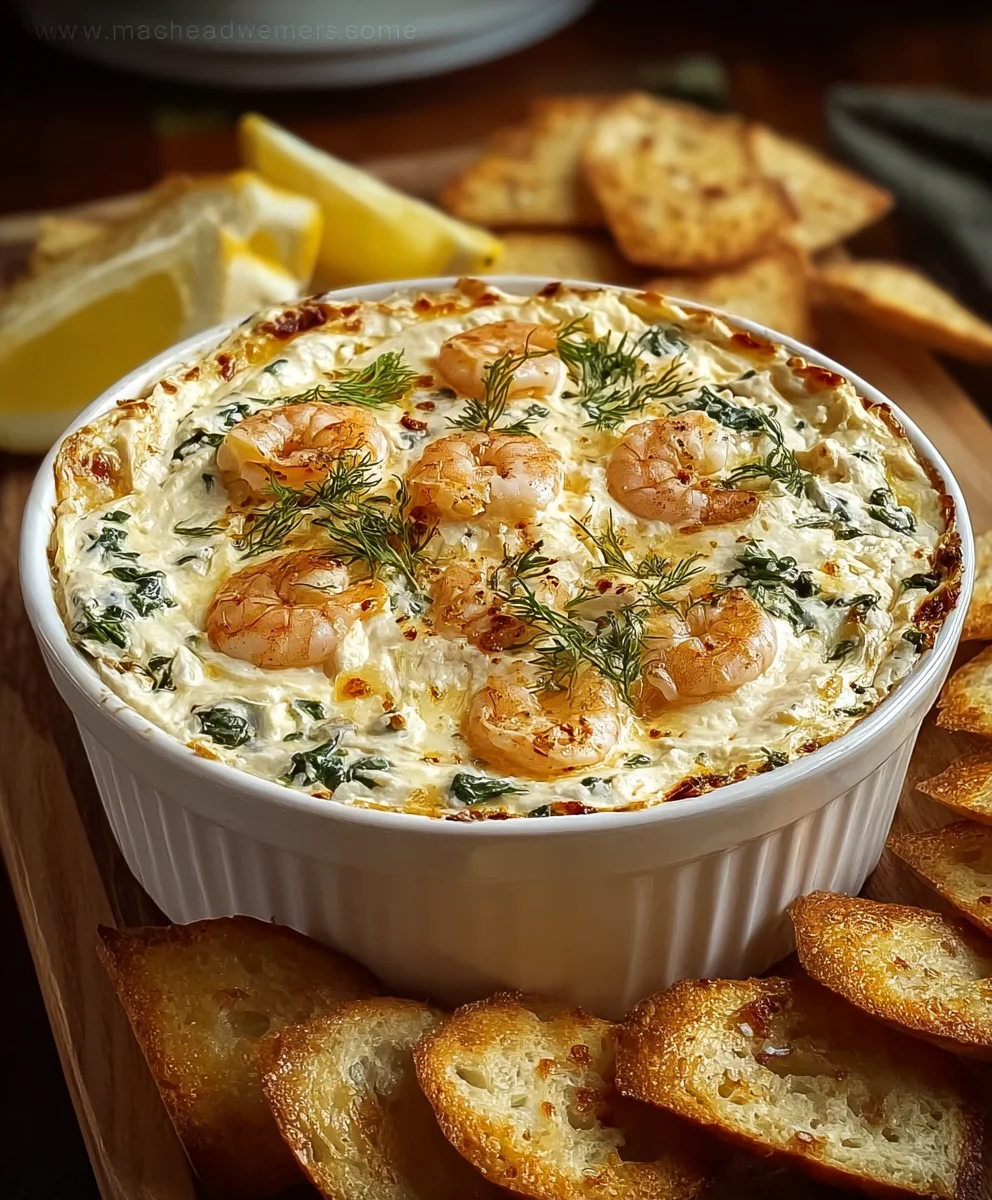 Easy Creamy Seafood Dip Recipe-Perfect Appetizer