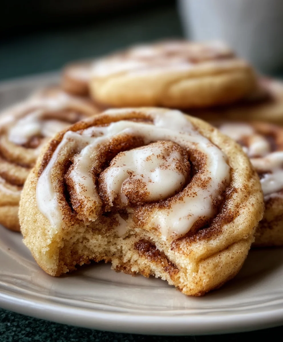 Cinnamon Roll Cookies-Easy Recipe for Sweet Lovers
