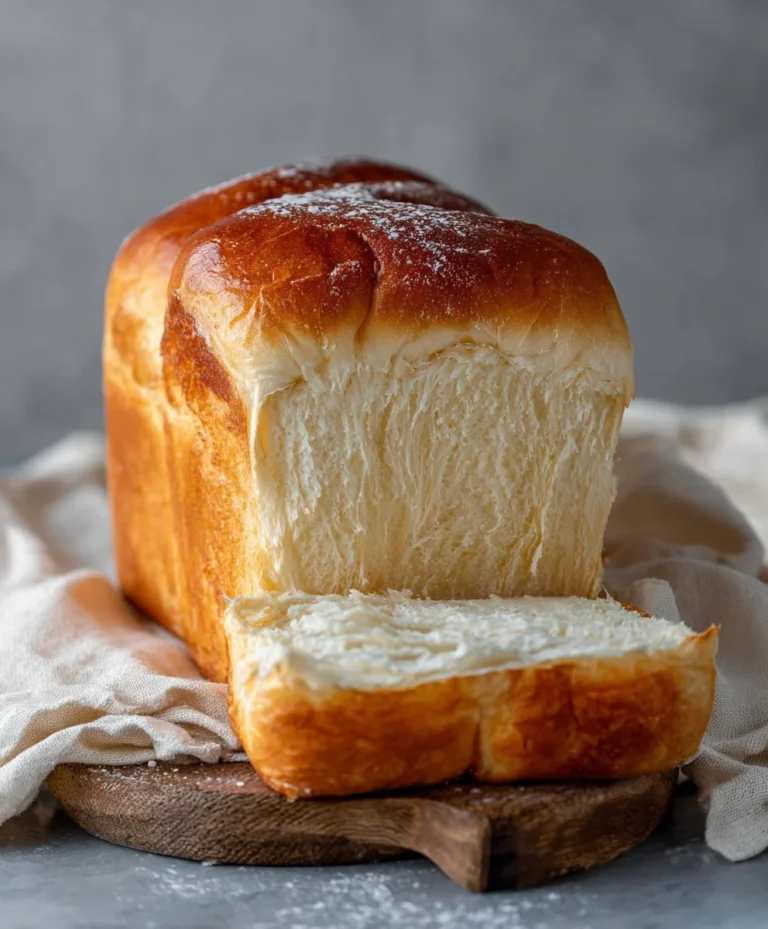 Soft Easy Milk Bread Loaf – Perfect Homemade Recipe