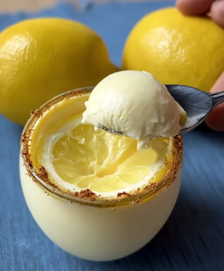 Easy Lemon Posset Dessert Recipe