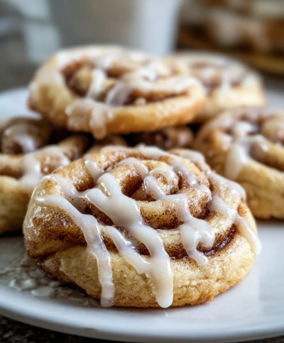 Cinnamon Roll Cookies-Easy Recipe for Sweet Lovers