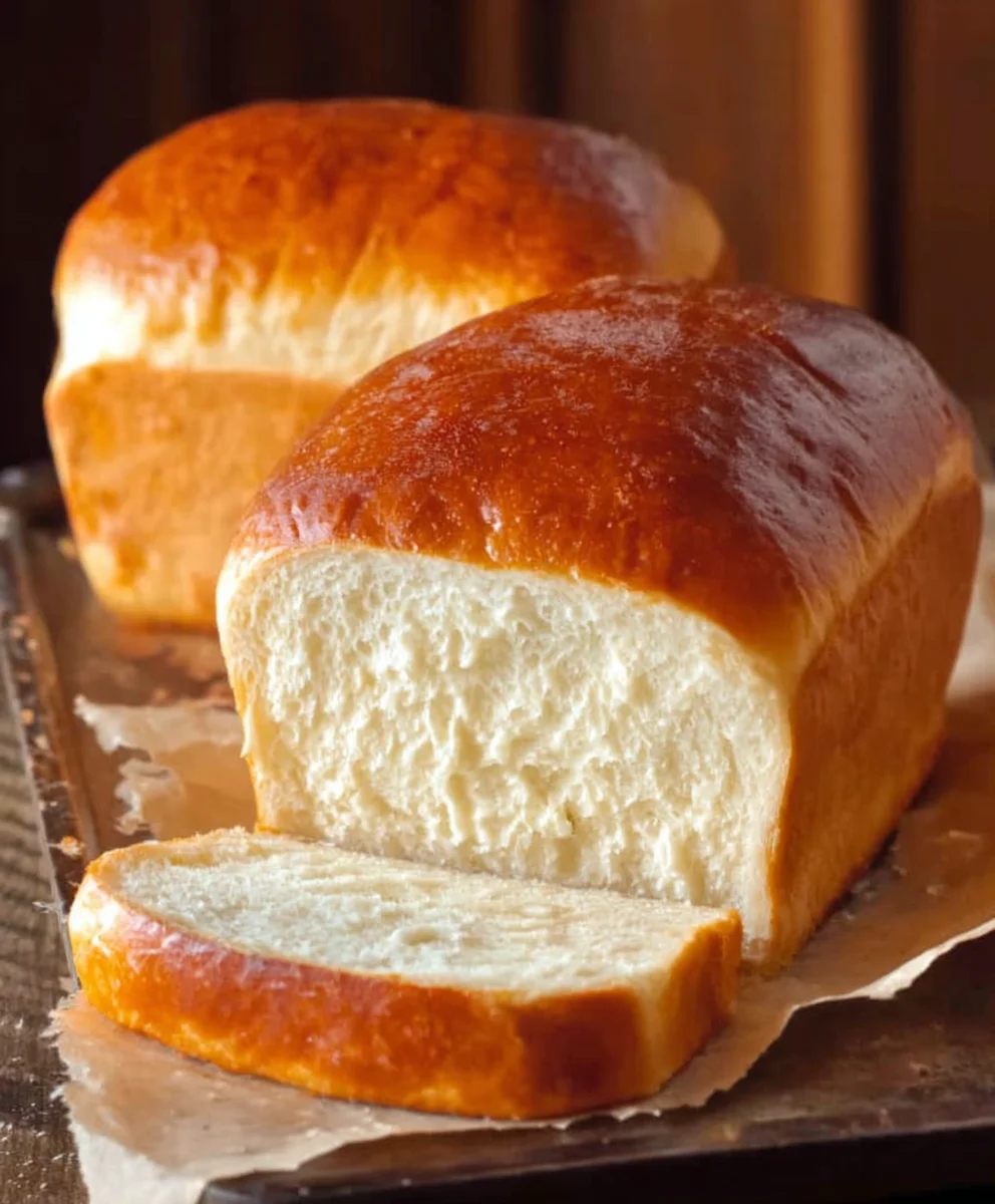 Amish White Bread Recipe - Easy & Delicious Homemade Loaf