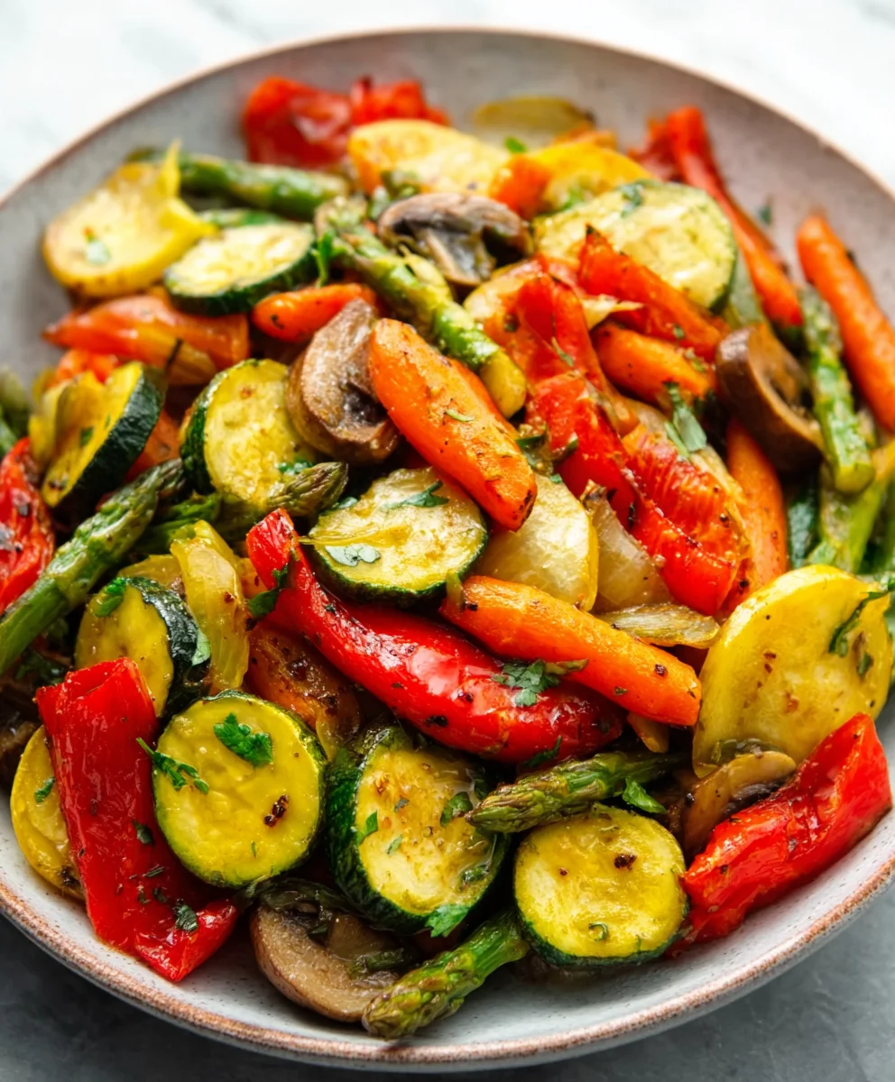 Healthy Sautéed Vegetables Quick Flavorful Side