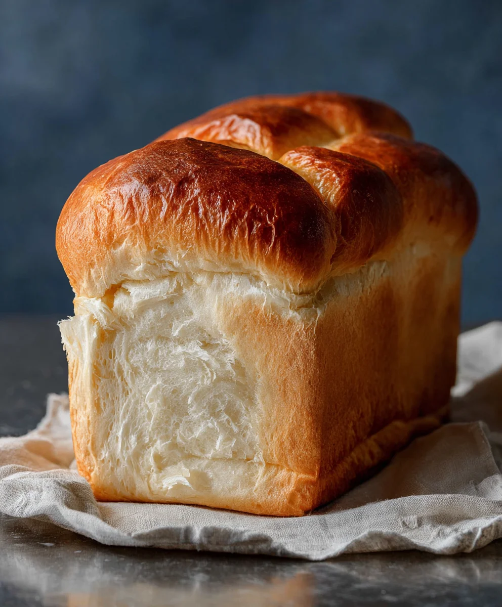 Soft Easy Milk Bread Loaf - Perfect Homemade Recipe