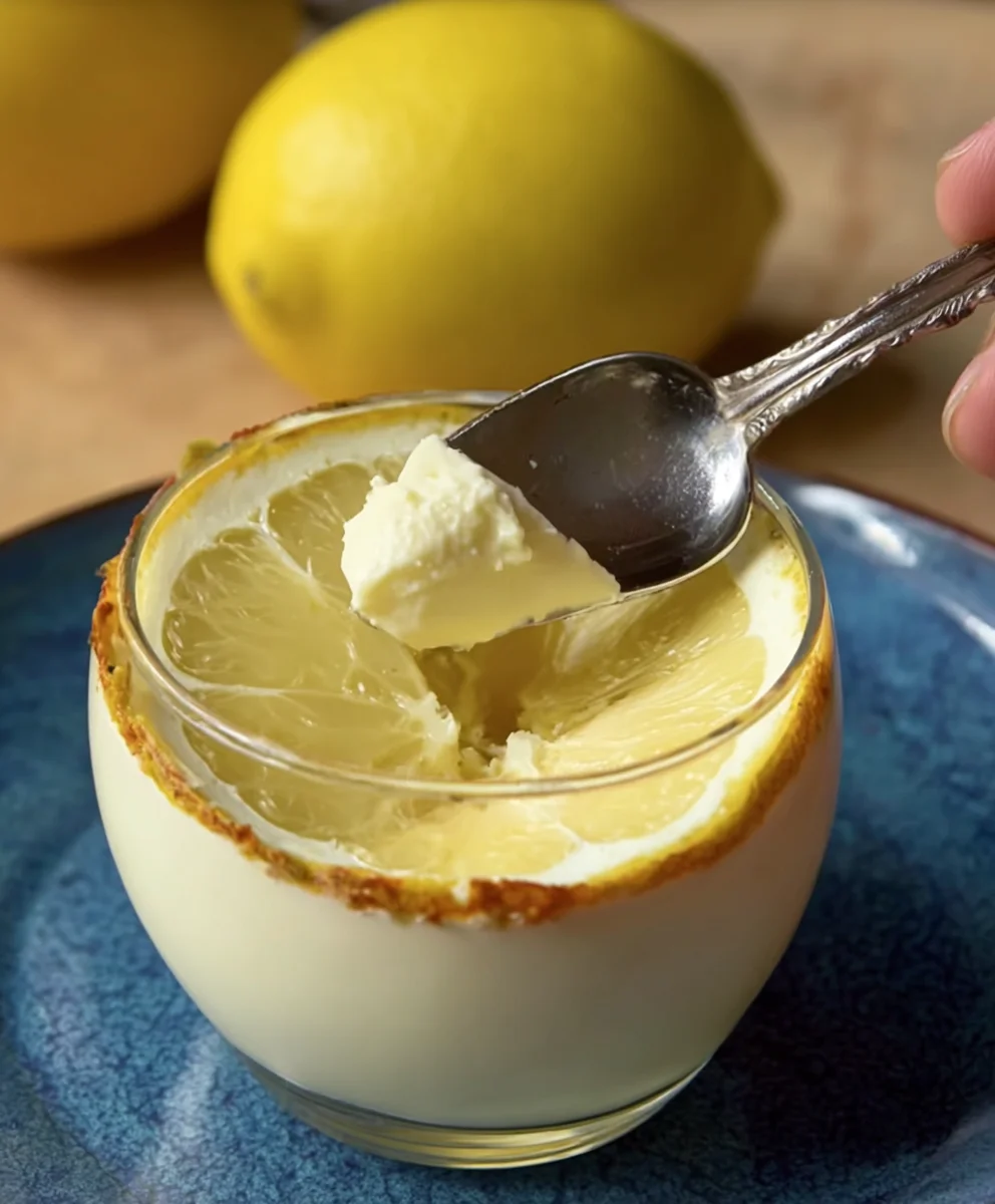 Easy Lemon Posset Dessert Recipe