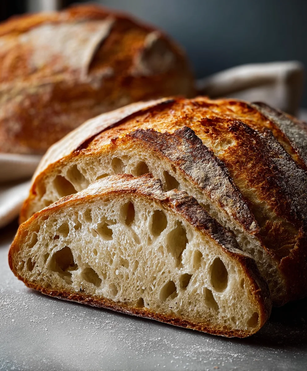 Artisan Sourdough Bread Recipe - Delicious Homemade Loaf