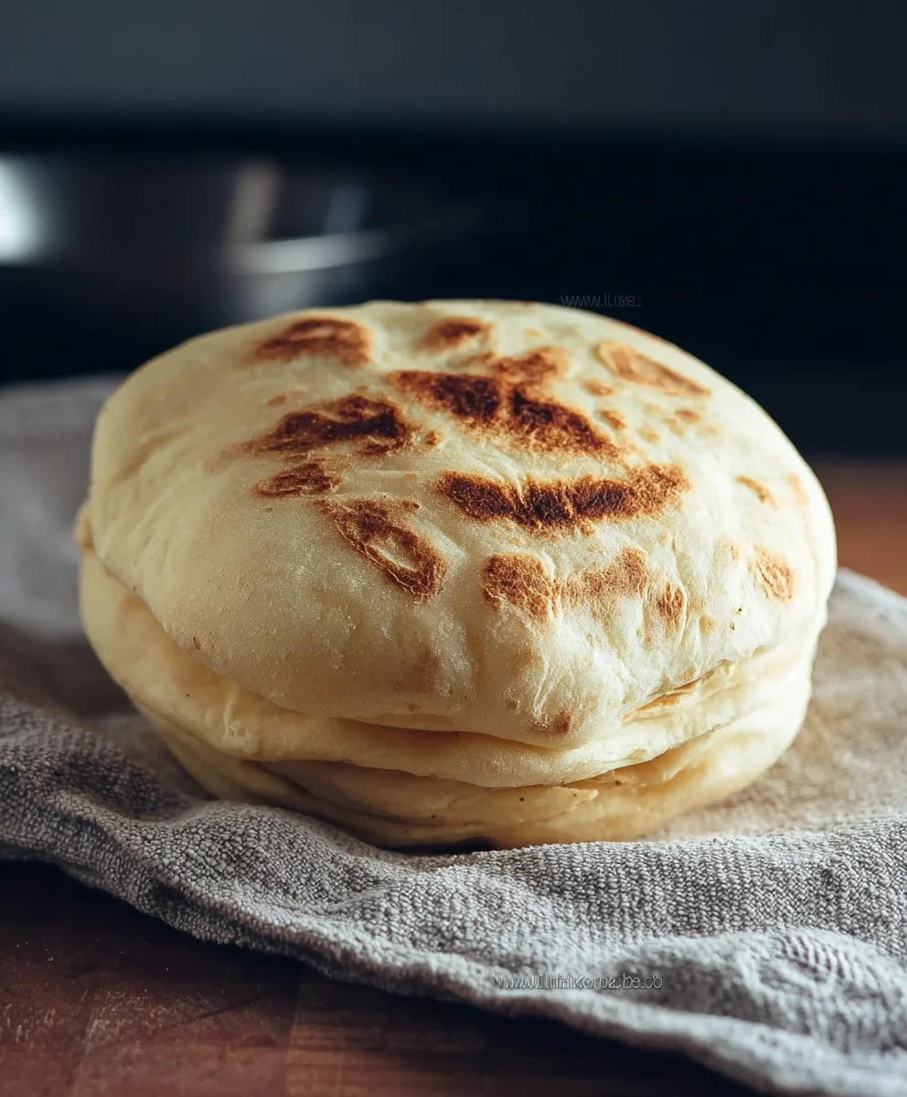 Easy Homemade Pita Bread Recipe - Fluffy & Delicious