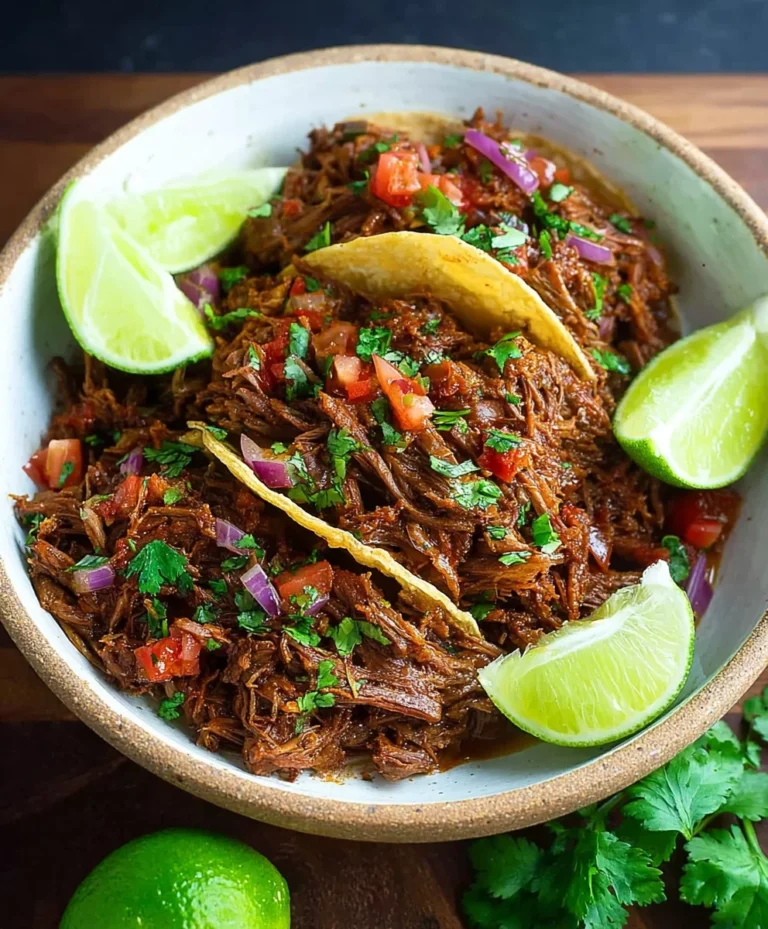 Easy Mexican Shredded Beef- Tender & Flavorful