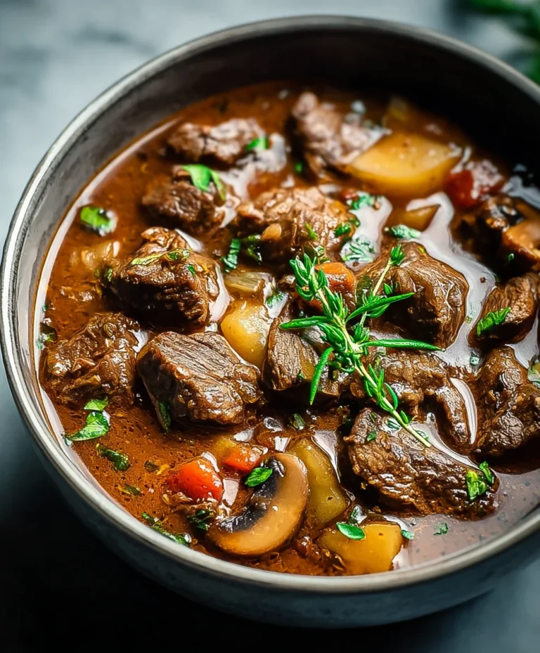 Easy Keto Beef Stew – Delicious Low-Carb Comfort Food
