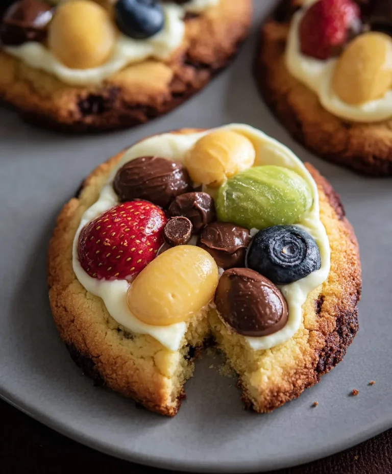 Easter Egg Fruit Cookies-Easy & Delicious Easter Baking