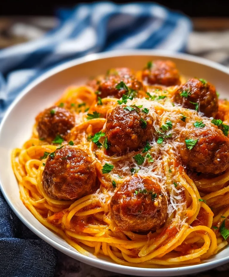 Easy Instant Pot Spaghetti and Meatballs Dinner