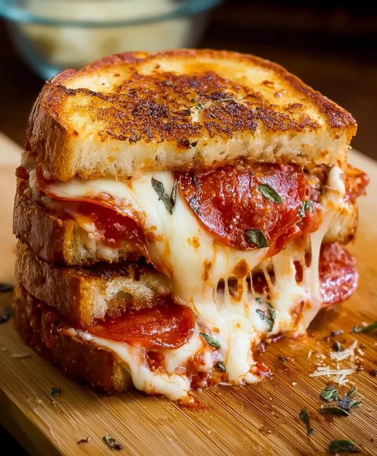 Quick Pizza Grilled Cheese – Easy & Delicious Recipe