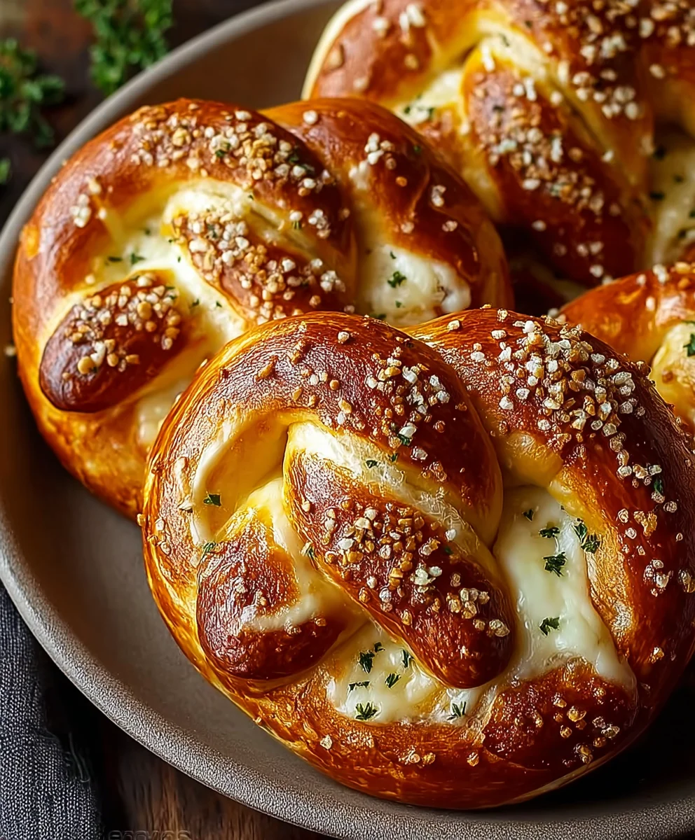 Delicious Beef Stuffed Pretzels - Easy Homemade Recipe