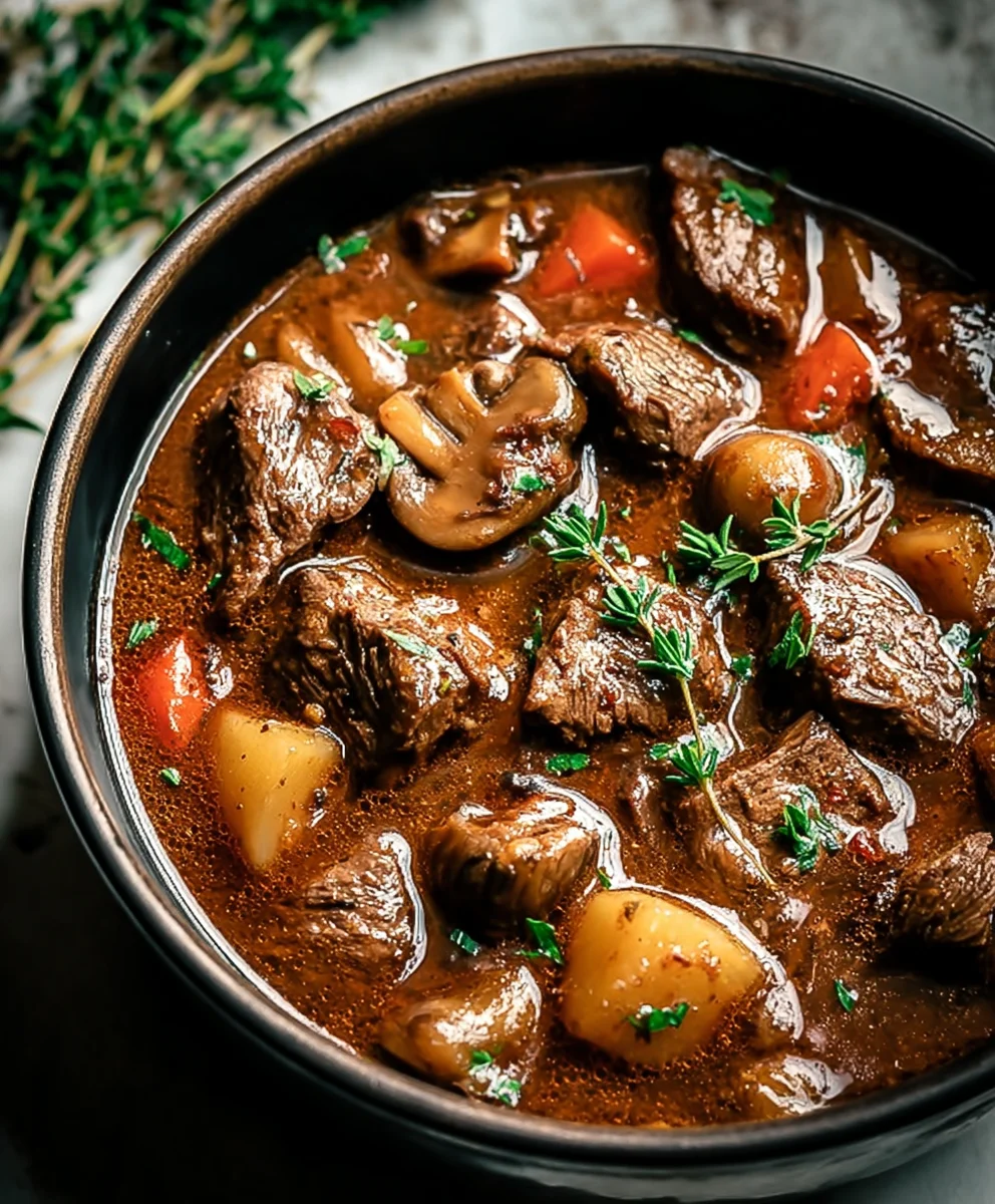 Easy Keto Beef Stew - Delicious Low-Carb Comfort Food