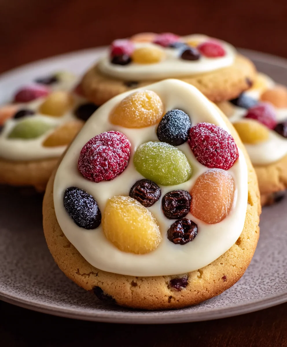 Easter Egg Fruit Cookies-Easy & Delicious Easter Baking