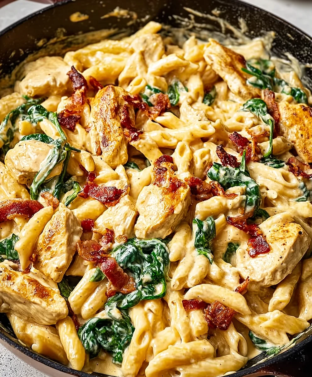 Creamy Tuscan Beef Pasta - Easy One-Pot Meal