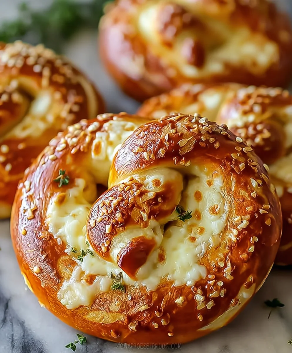Delicious Beef Stuffed Pretzels - Easy Homemade Recipe