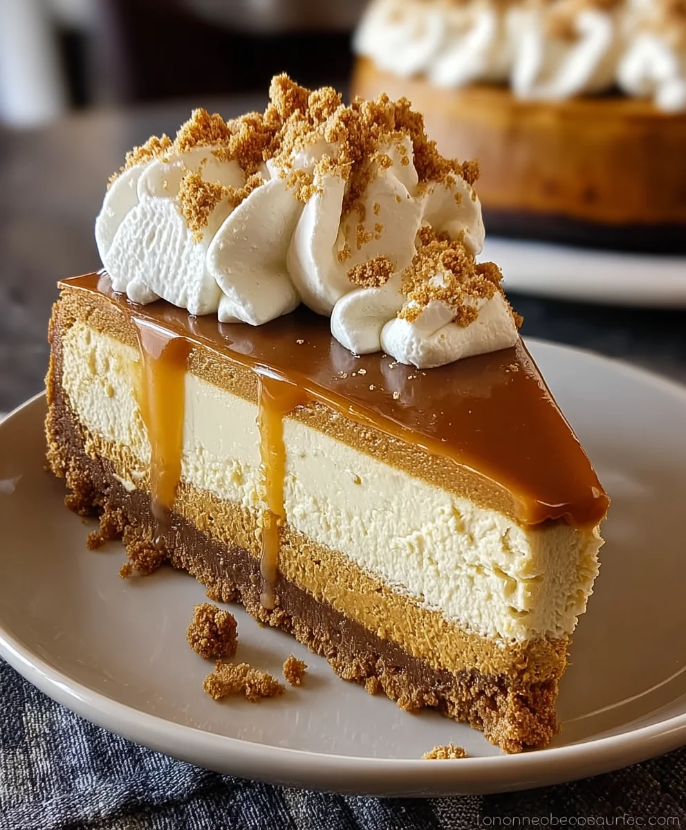 Decadent Pumpkin Cheesecake Recipe-Fall Favorite
