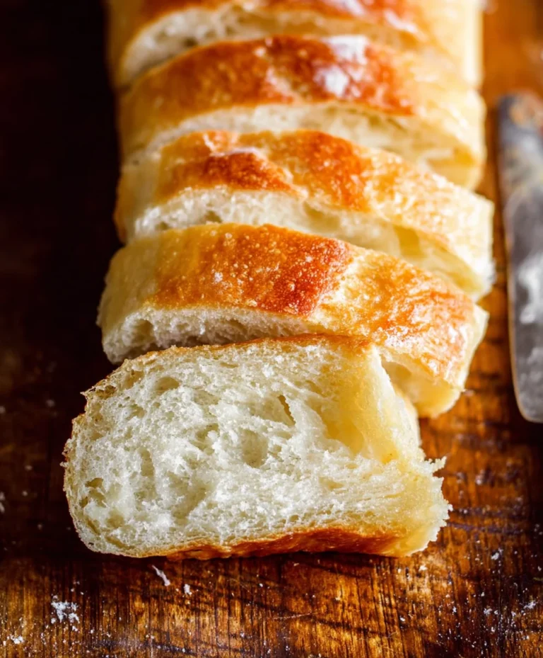 One Hour French Bread Easy Homemade Recipe