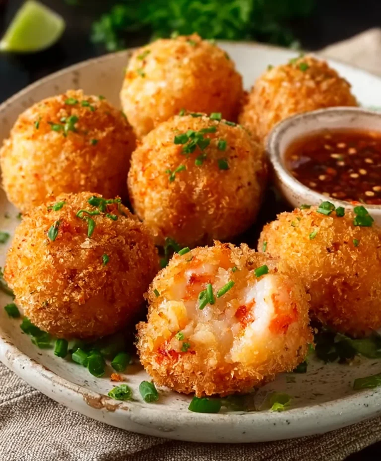 Easy Shrimp Balls Recipe- Delicious Appetizer