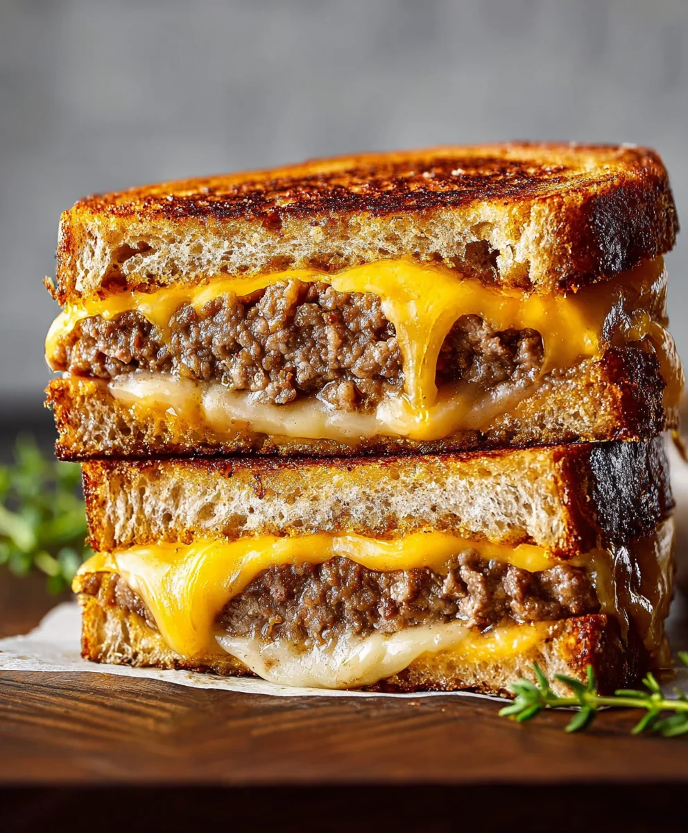 Classic Beef Patty Melt Recipe - Easy & Delicious