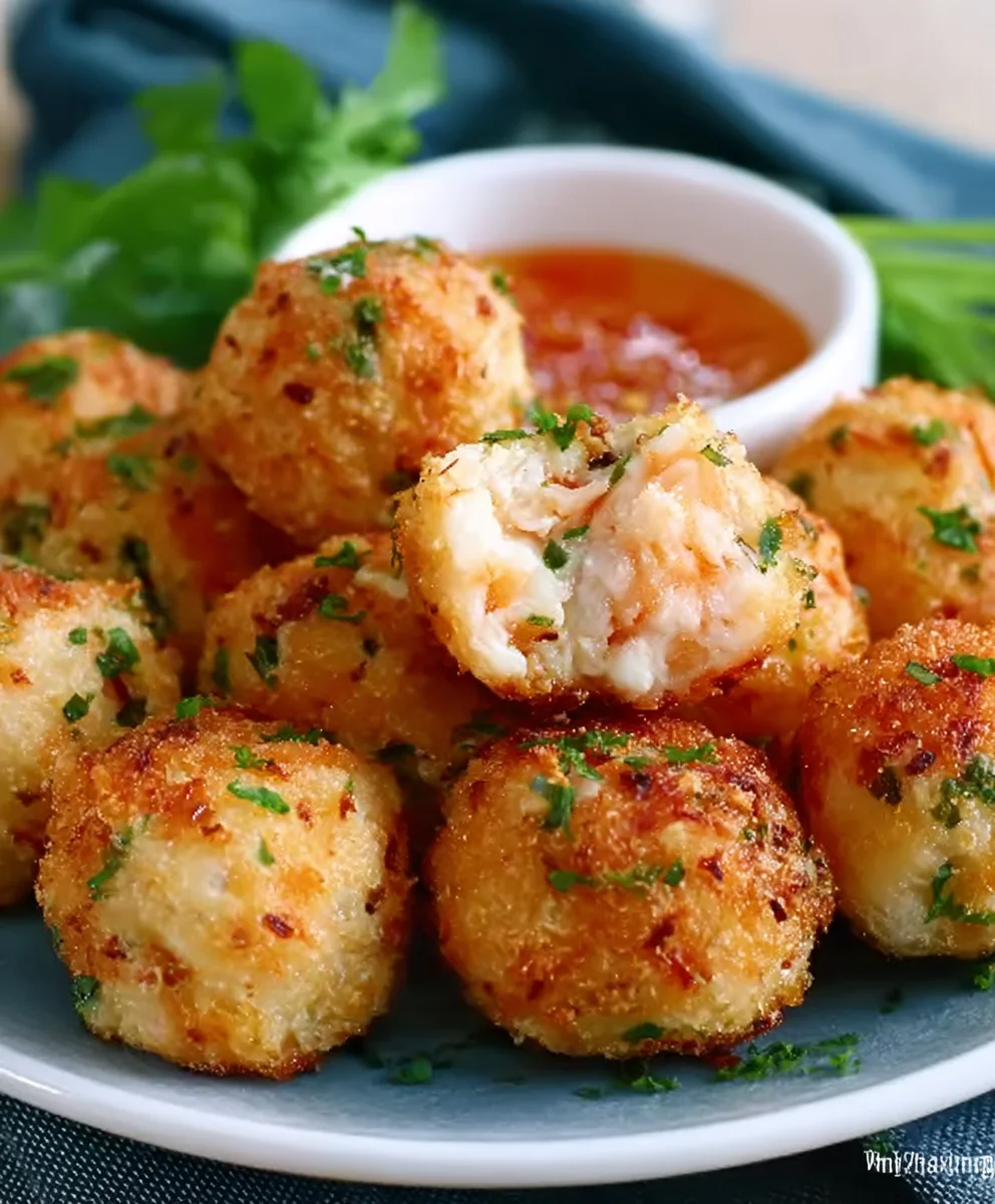 Easy Shrimp Balls Recipe- Delicious Appetizer