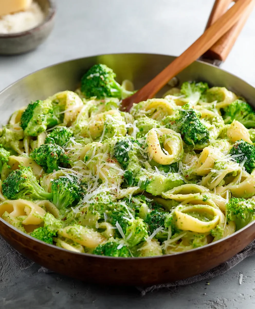 Healthy Broccoli Pasta - Light & Delicious Recipe