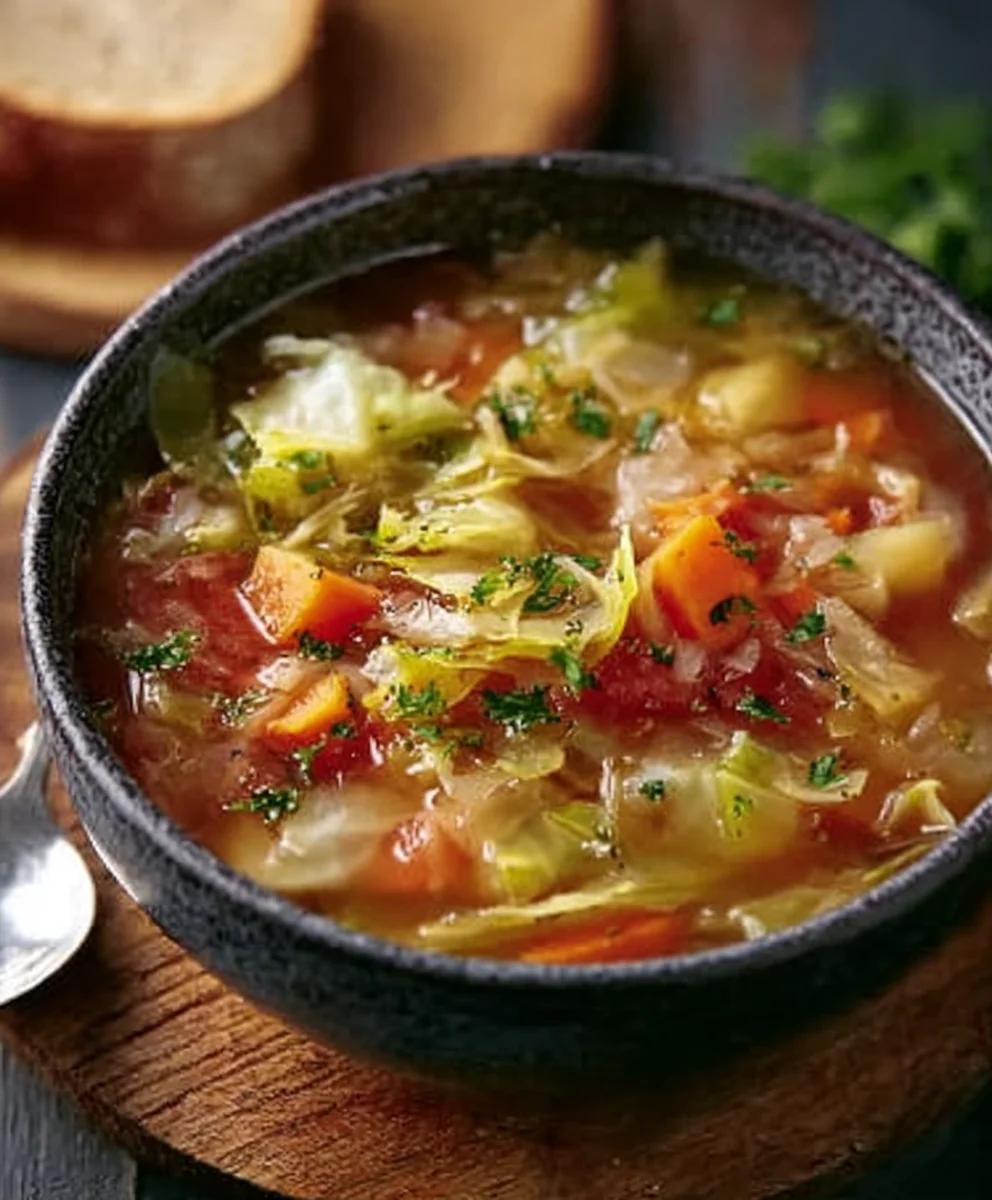 Fat-burning Cabbage Soup Recipe - Quick & Healthy