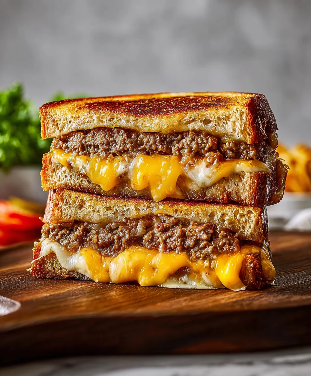 Classic Beef Patty Melt Recipe - Easy & Delicious