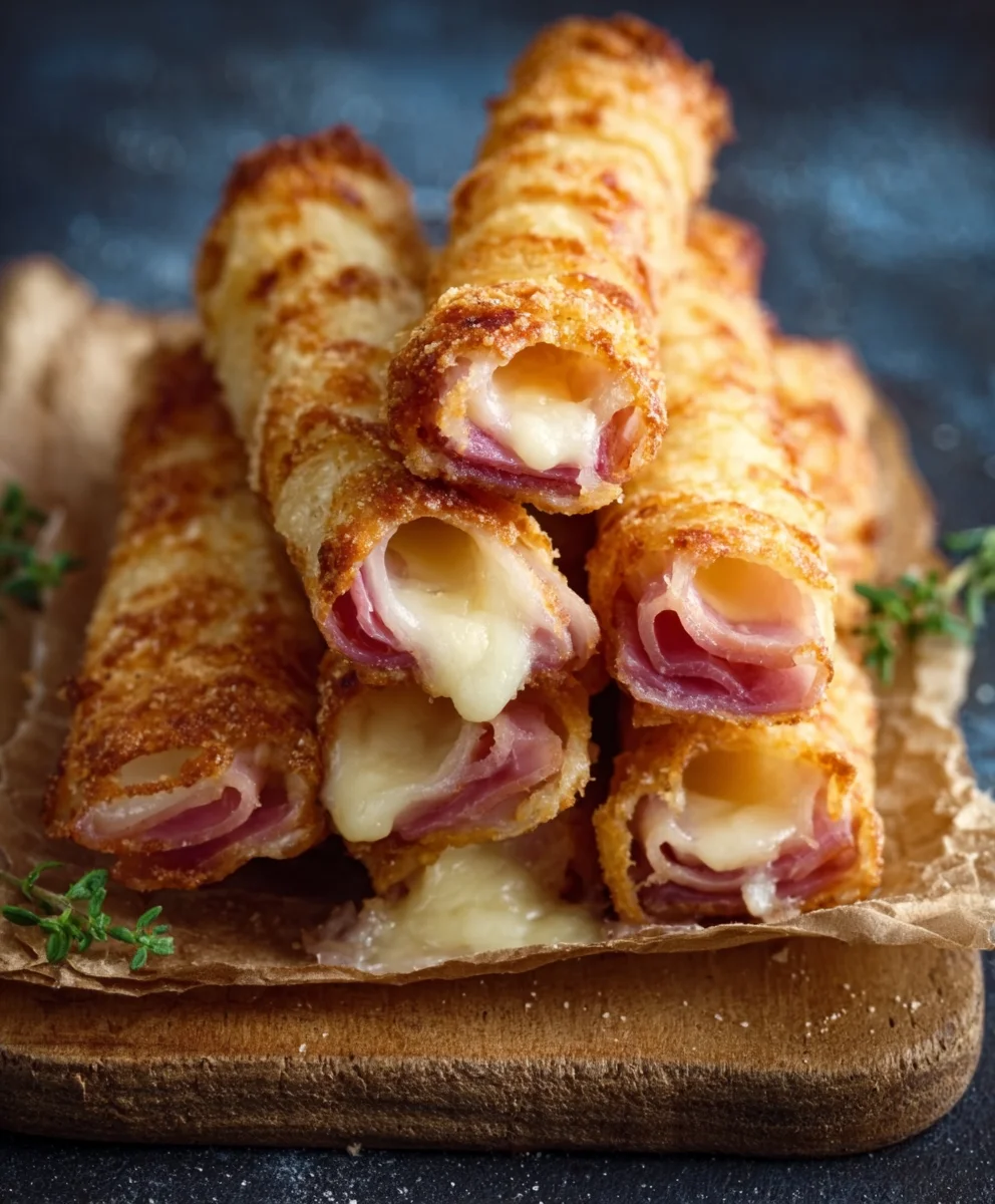 Delicious Beef Beef Ham Cheese Sticks - Easy Snack