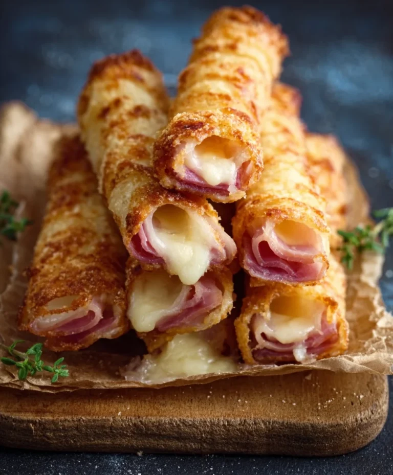 Delicious Beef Beef Ham Cheese Sticks – Easy Snack