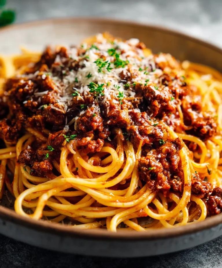 Classic Beef Ragu Pasta Recipe Easy Dinner