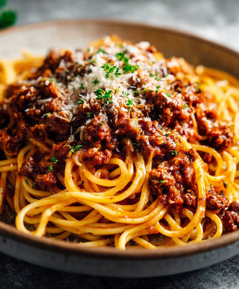 Classic Beef Ragu Pasta Recipe Easy Dinner