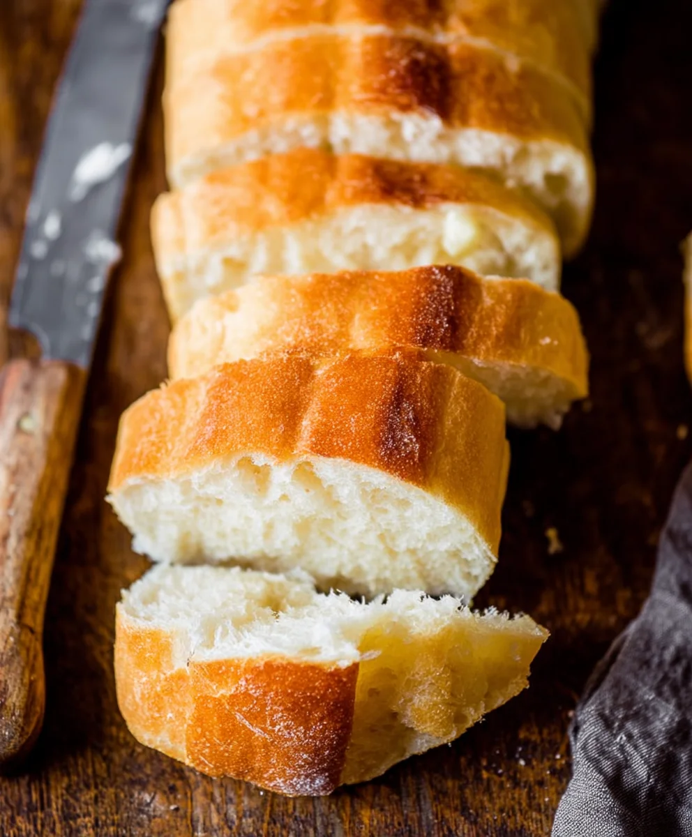 Easy One Hour French Bread - Delicious Homemade Loaf