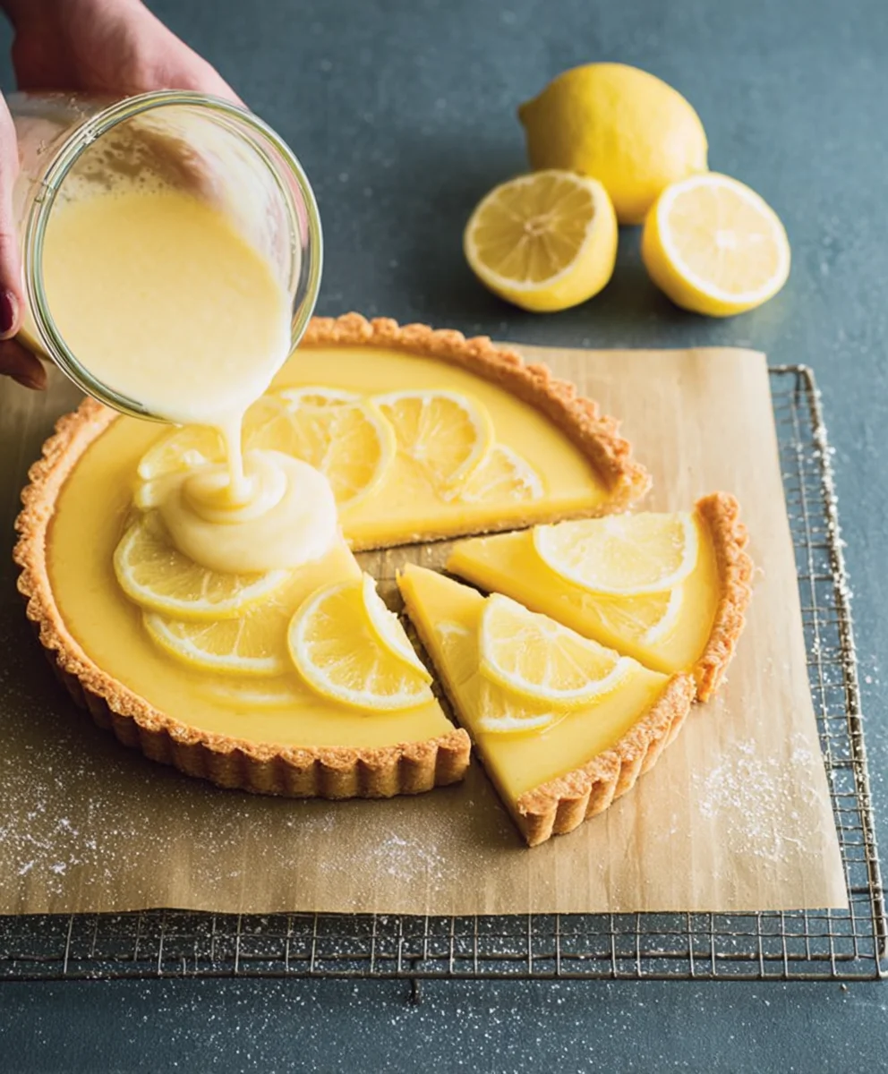 Easy Lemon Tart Recipe - Zesty & Delicious Dessert