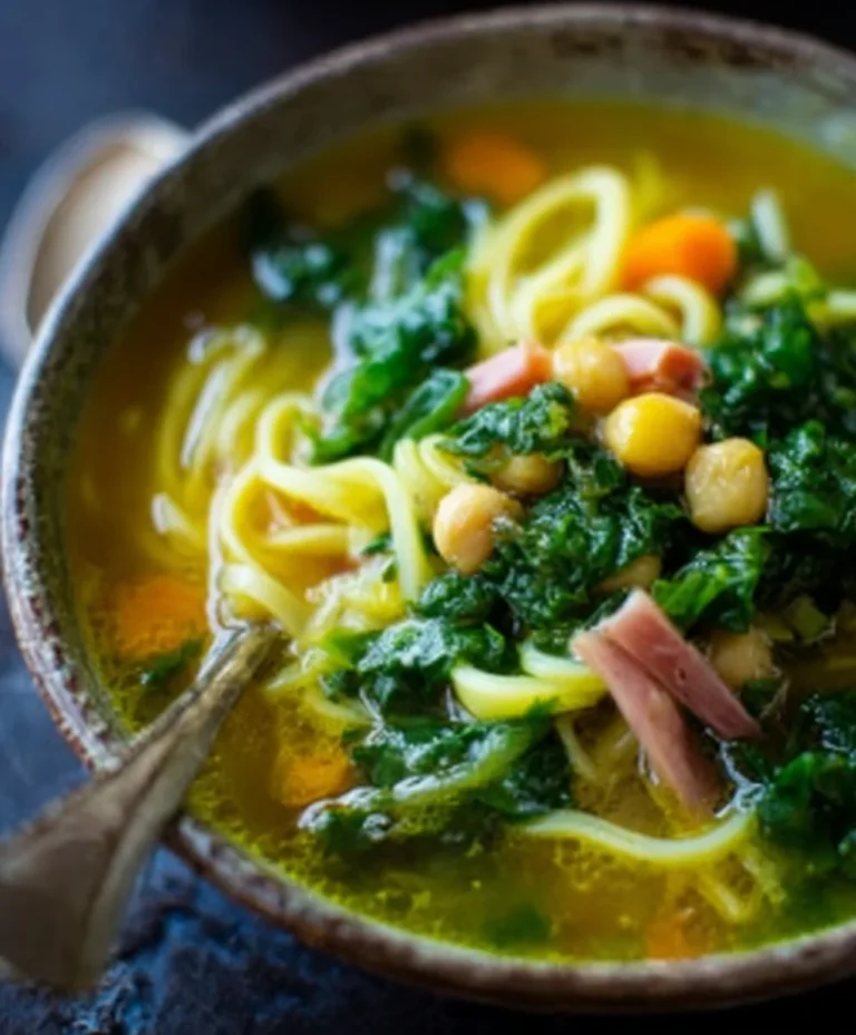 Cozy Broth-Based Soup Recipes-Hearty & Warming Meals