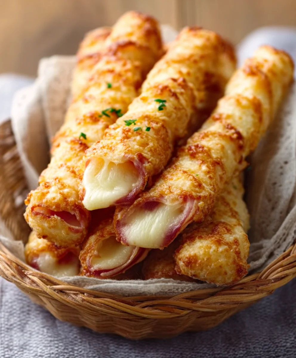 Delicious Beef Beef Ham Cheese Sticks - Easy Snack