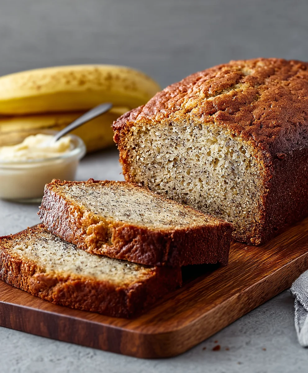 Easy Moist Banana Bread Recipe - Delicious & Simple