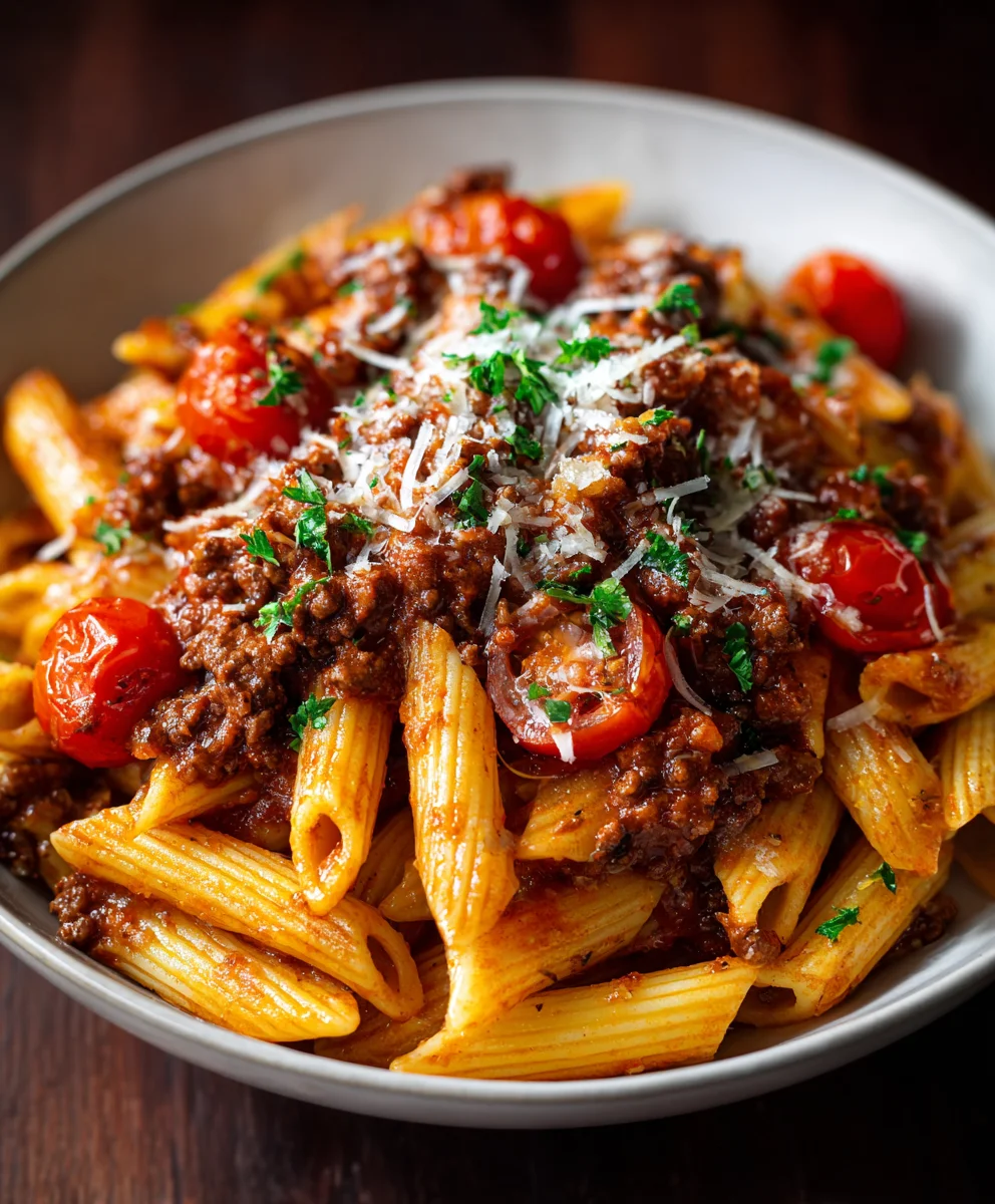 Classic Beef Ragu Pasta Recipe Easy Dinner