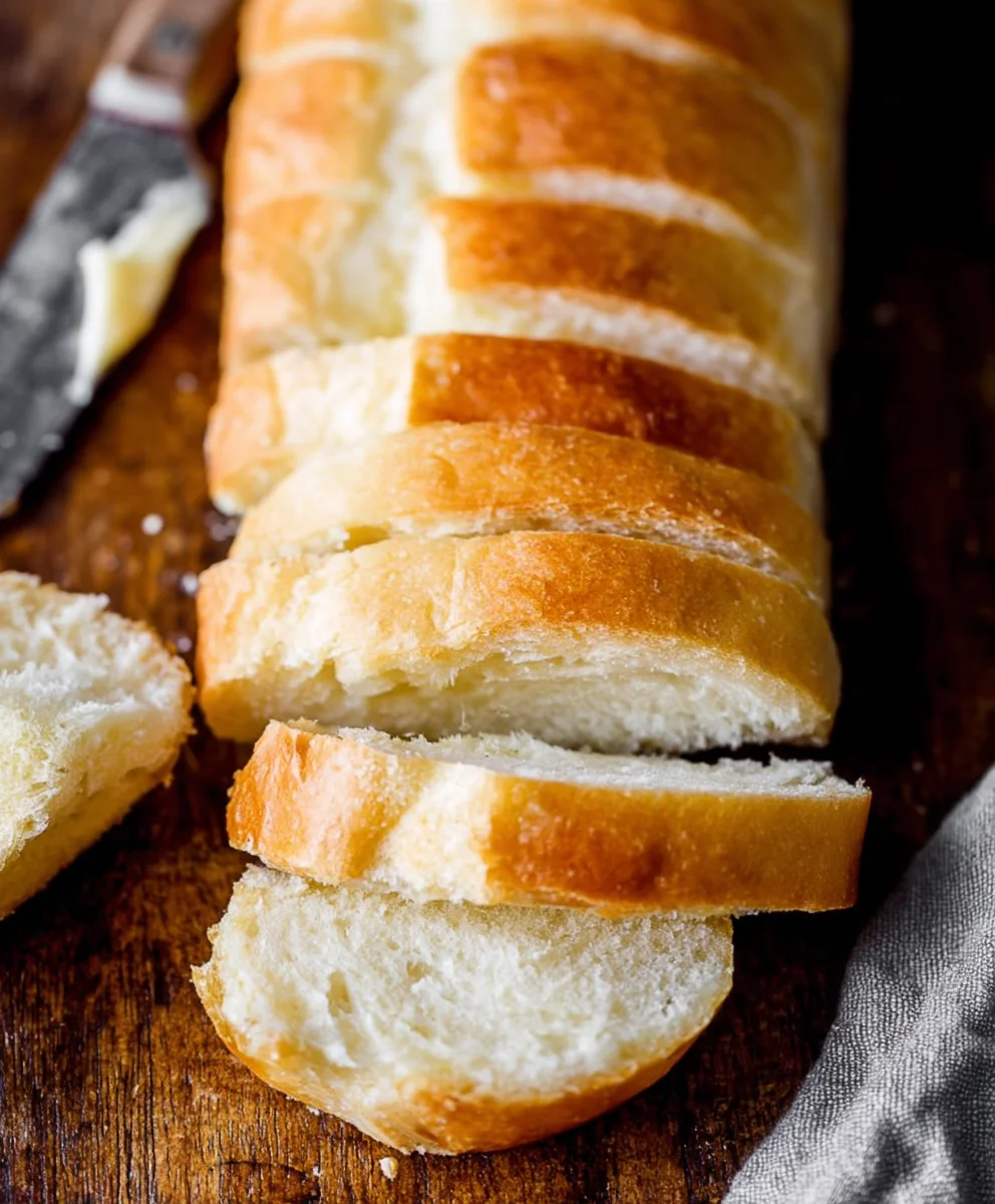 Easy One Hour French Bread - Delicious Homemade Loaf