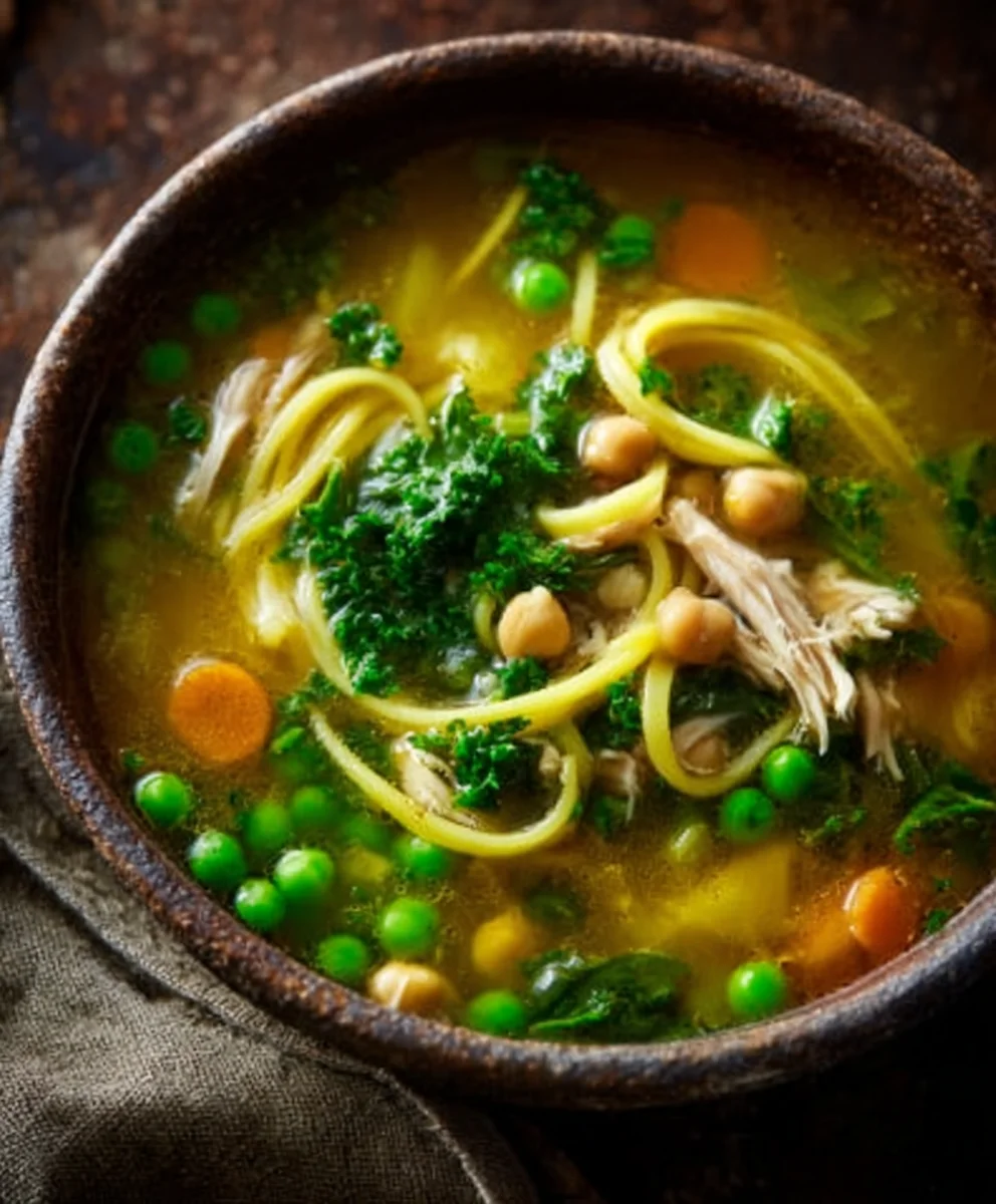 Cozy Broth-Based Soup Recipes-Hearty & Warming Meals