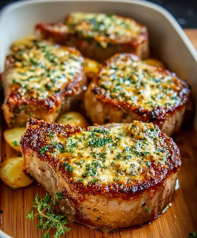 Garlic Parmesan Beef Chops-Easy & Delicious Recipe